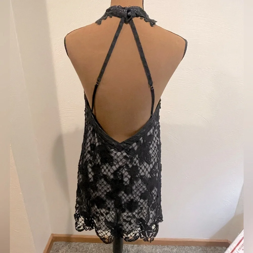 Free people lace snow drop dress size small - Picture 4 of 16